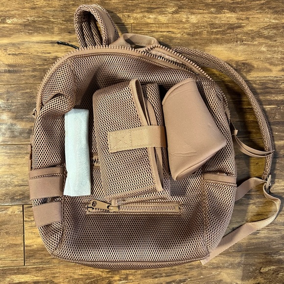 Dagne Dover Indi Backpack in Warm Brown - Picture 7 of 14